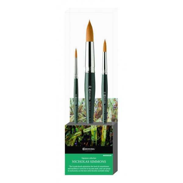 Set ESCODA NICHOLAS SIMMONS Acuarela. 8604-1