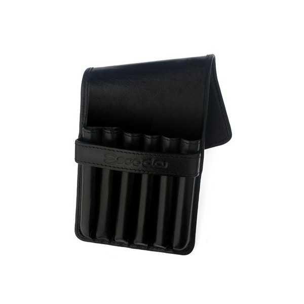 Funda CUERO ESCODA. 6 pinceles viaje. 8780