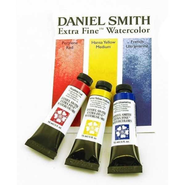 Daniel Smith Set de Acuarelas Colores Primarios 3 Tubos x 15 ml