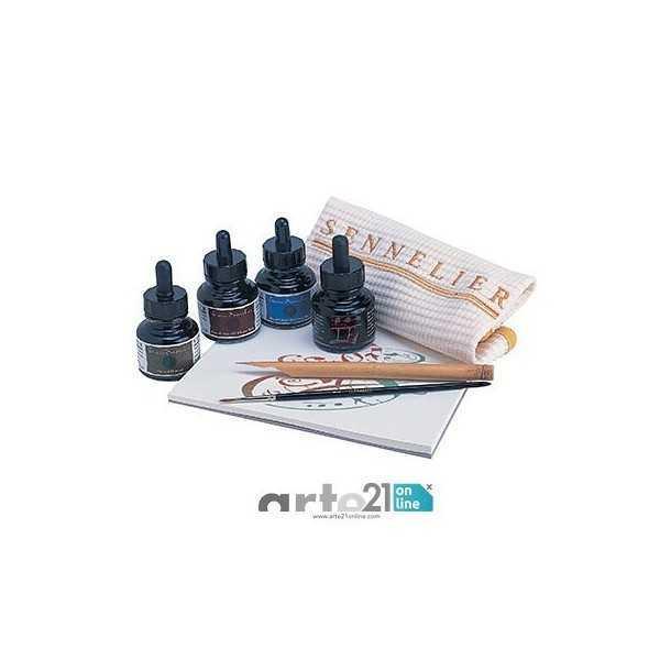 SENNELIER tintas CALIGRAFIA .