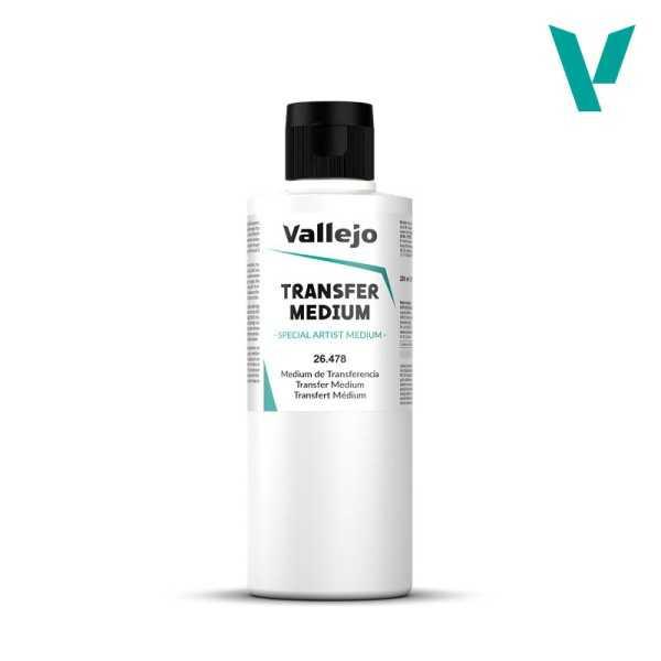 Medium Transfer Vallejo 200ml.