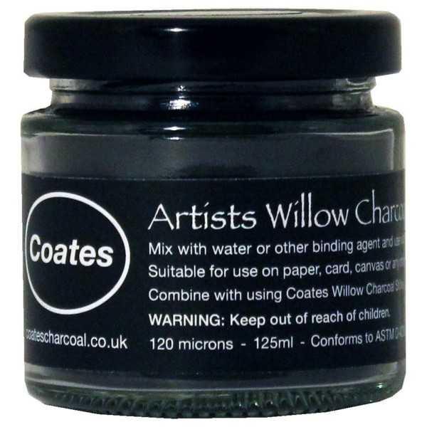 Carboncillo en polvo acuarelable 125ml