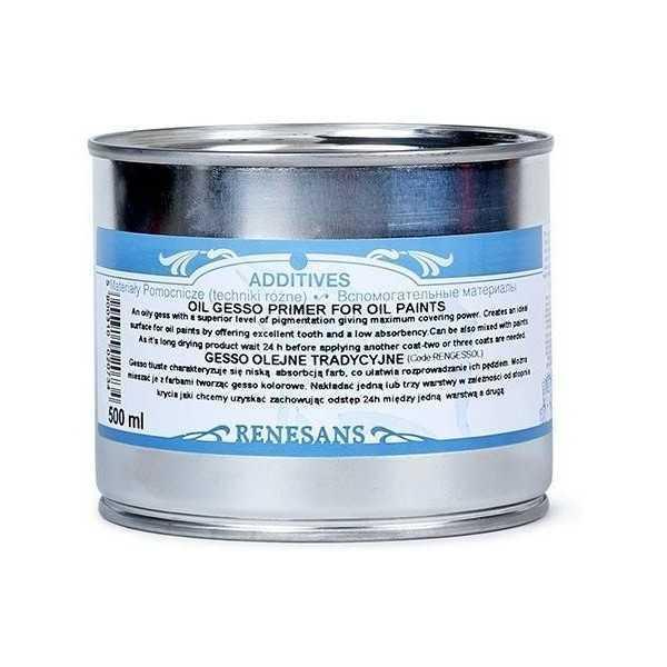 Imprimacion RENESANS al Aceite 500 ml.
