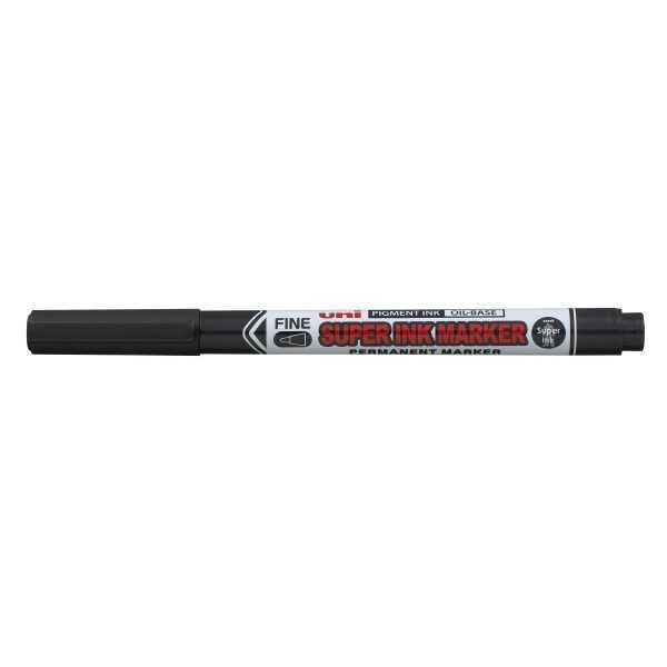 Uni-ball Super Ink Marker 0.9 Negro Permanente