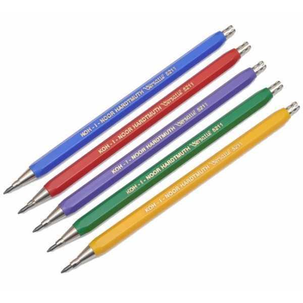 Portaminas 2mm. KOH I NOOR 5601 VIOLETA