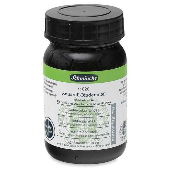 Schmincke Aglutinante Acuarela. 200ml.