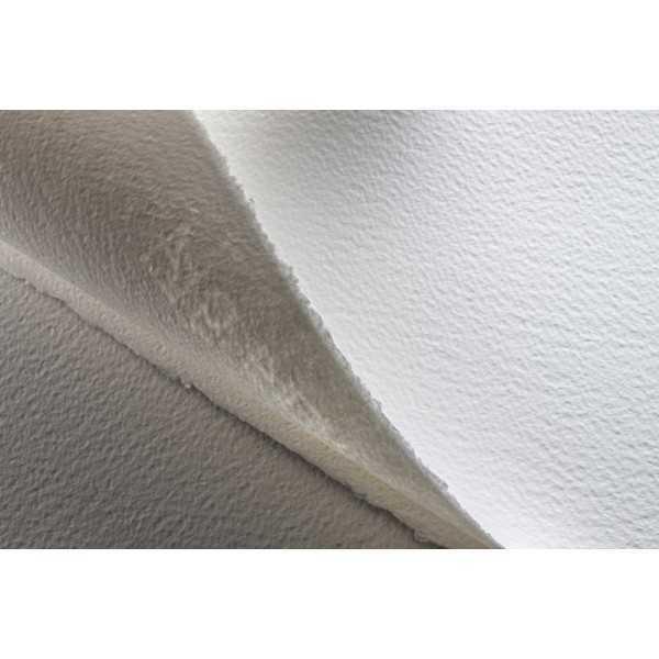 Papel FABRIANO 50% Algodón. 100 x 70 cms. Grano Grueso 300gr. 5 Hojas