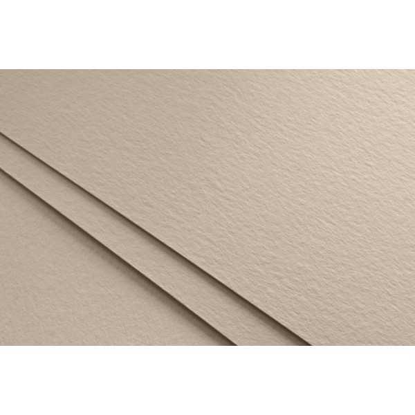 5 HOJAS Papel para Grabado / Edición de Arte Fabriano Unica 100x70cm. 250gr MARFIL
