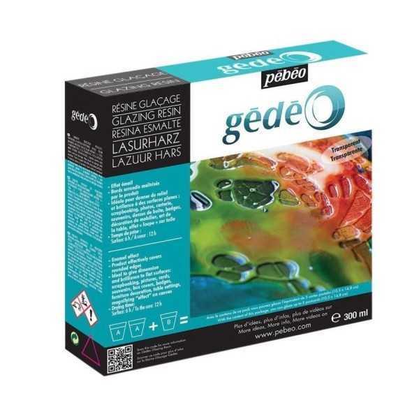 Resina Esmalte  GÉDÉO PÉBÉO 300ml