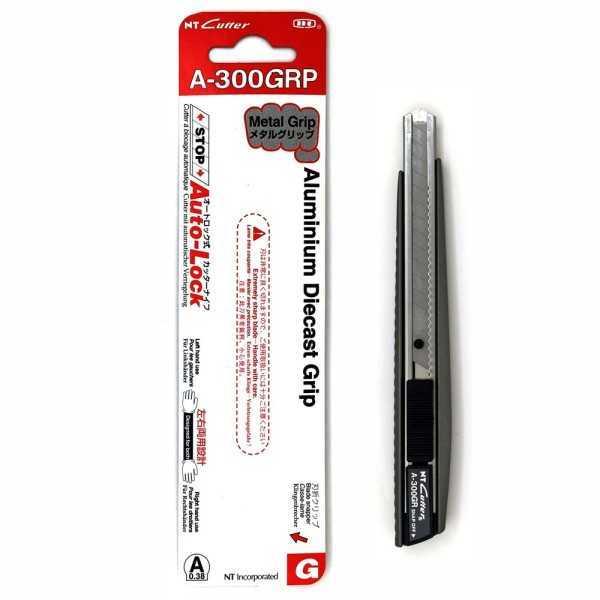 Cutter NT A-300GRP – Metalico, Hoja de 9mm.
