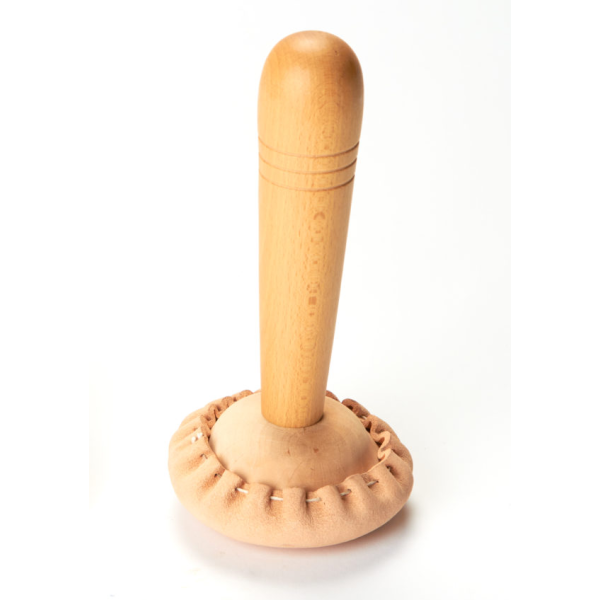 Almohadilla de Cuero 91mm.