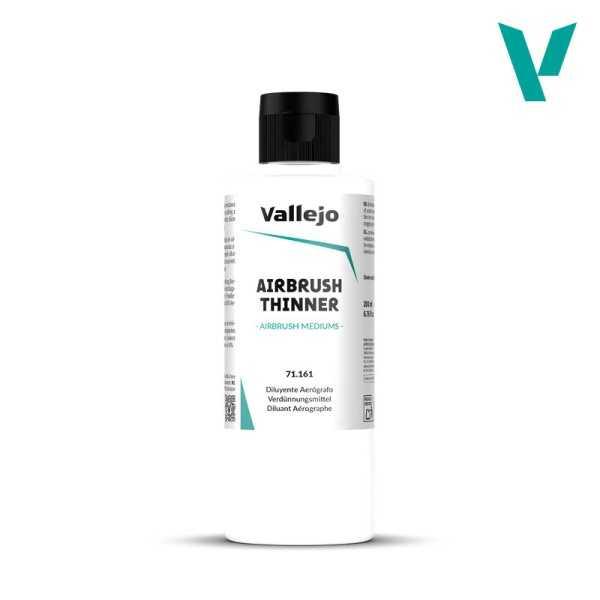 VALLEJO Diluyente Aerografo 161-200ml..