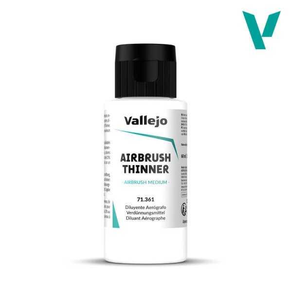 Vallejo Thinner. Diluyente Aerografo 60ml..