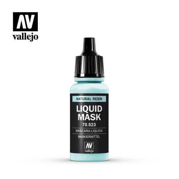 MASCARA LIQUIDA VALLEJO 17ml.