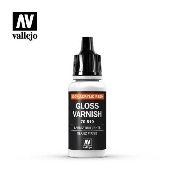 VALLEJO Barniz Brillante Permanente 17ml.