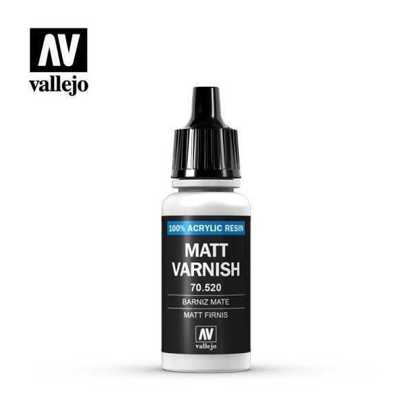 VALLEJO Barniz Mate Permanente 17ml.