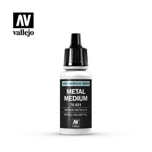 Medium Metálico Vallejo 17ml.