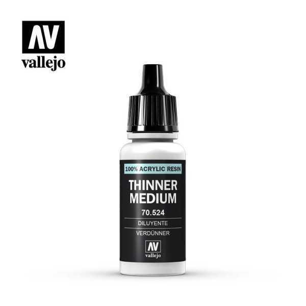 VALLEJO THINNER MEDIUM 17ml.