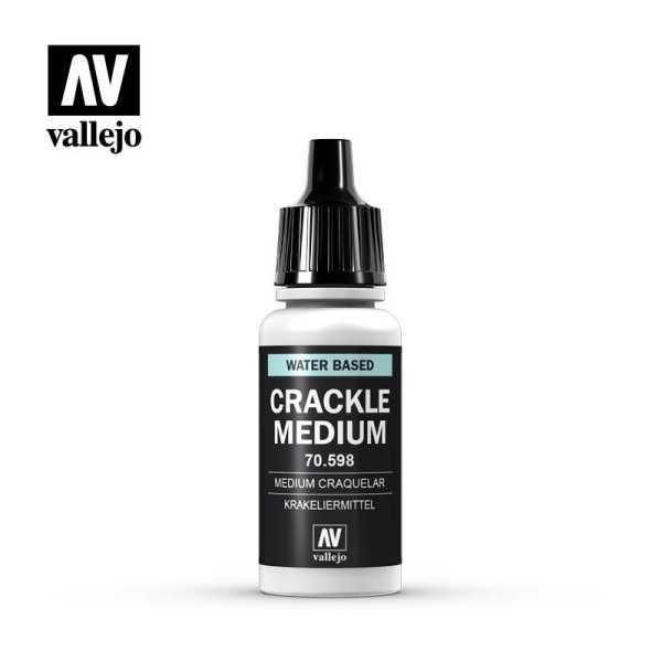 Medium para Craquelar Vallejo 17ml.