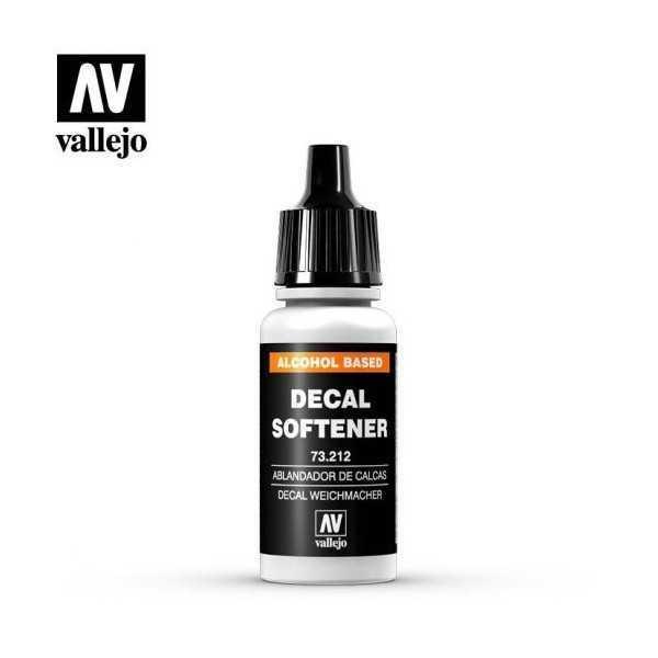 DECAL Medium Vallejo 17ml. Ablandador de Calcas