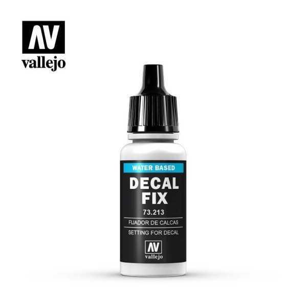 DECAL FIX Vallejo 17ml. Fijador de Calcas