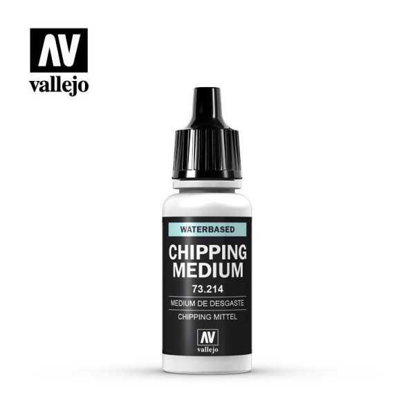 CHIPPING MEDIUM Vallejo 17ml.