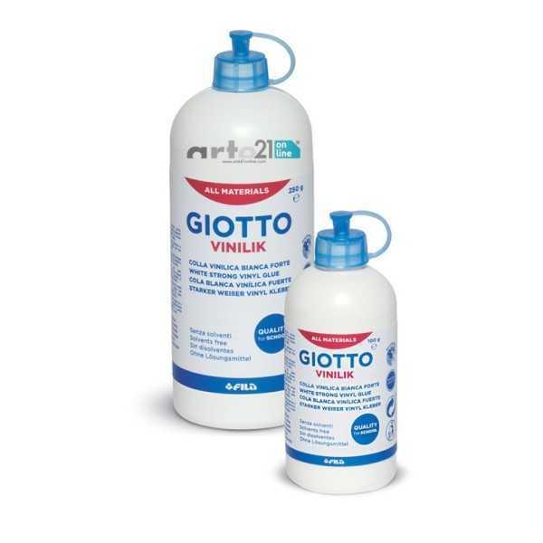 GIOTTO COLA VINILICA Blanca Fuerte 250 G