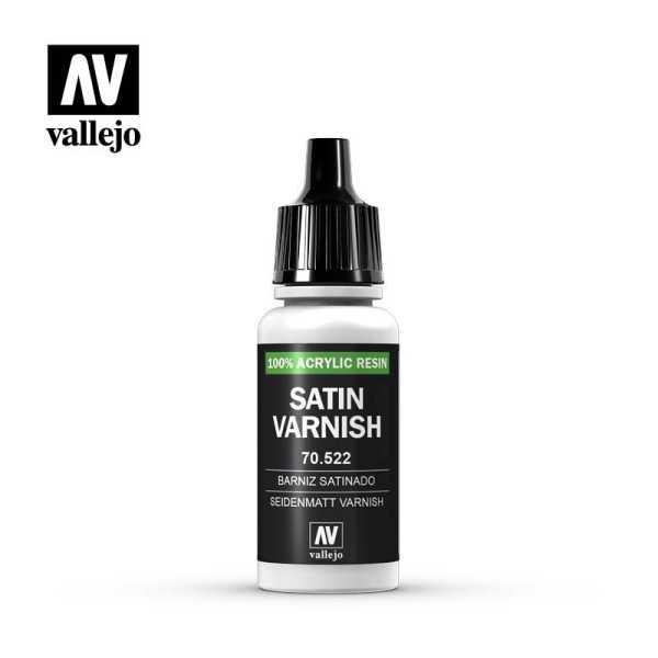 VALLEJO Barniz Satinado Permanente 17ml.