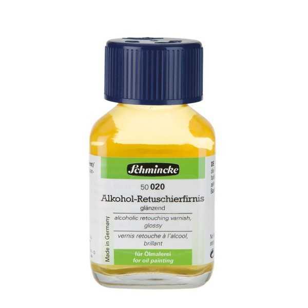 Barniz Retoque al alcohol Schmincke. 200ml.