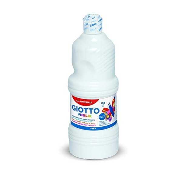 Cola Blanca Vinilica Fuerte Giotto 1L.