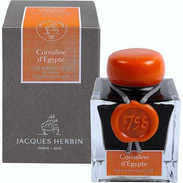Jacques Herbin Tinta 50ml. Cornalina de Egipto