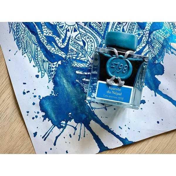 Jacques Herbin Tinta 50ml. Kyanite du Nepal