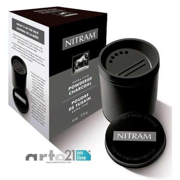 NITRAM CARBON EN POLVO. 175 GRS