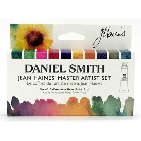 Daniel Smith Jean Haines Master Artist Set 10 Acuarelas 5 ml