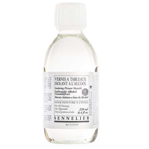 SENNELIER Barniz Aislante para Cuadros al Alcohol 250ml.