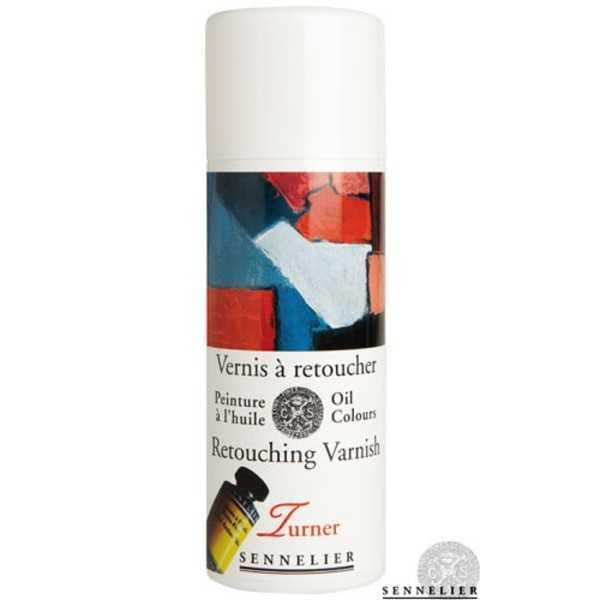 Barniz Retoques Turner Sennelier. Spray 400ml.