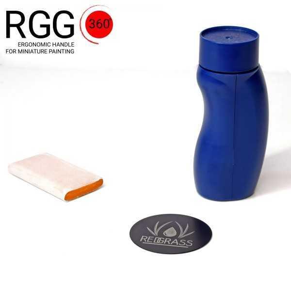 Mango REDGRASS 360º. Pintura Miniaturas