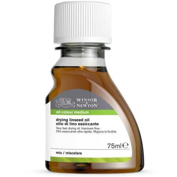 WINSOR&NEWTON Aceite de Linaza Secante Artist 75ml.