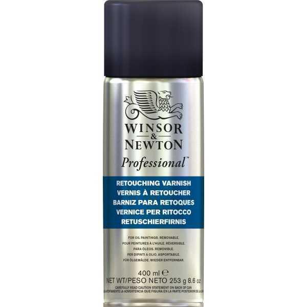 Winsor & Newton Barniz de Retoque en Spray 400 ml