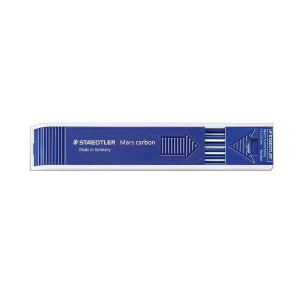 Minas Staedtler Lumochrom 2mm. (12unds.) Azul
