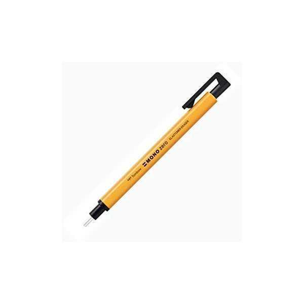 Portagomas Tombow MONO Redondo 2,3 Naranja Fluor