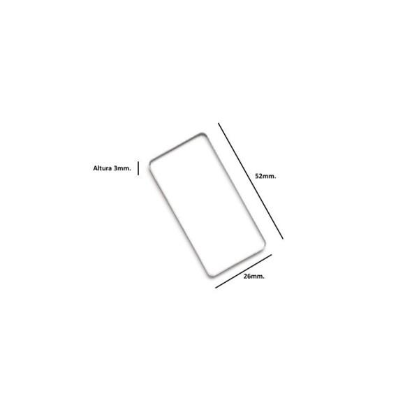 1 Godet Blanco para Mezclas Art Toolkit 52mmx26mmx3mm.