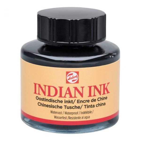 Tinta Indian Ink Talens 30ml.