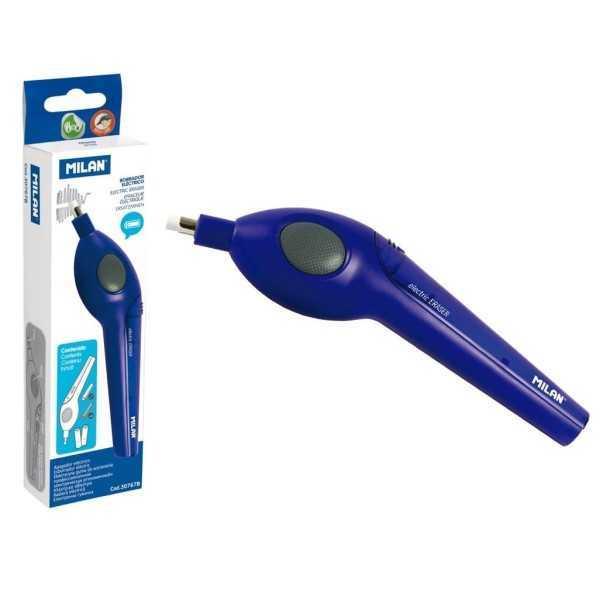 Borrador Electrico MILAN azul
