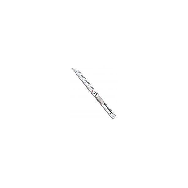 Cutter NT 9mm. Acero Inoxidable con Cuchilla de 30º
