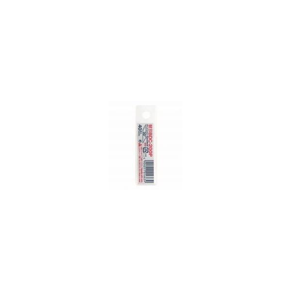 Recambio de 40 Cuchillas NT Cutter BDC-200P Para bisturí y cutter circulares