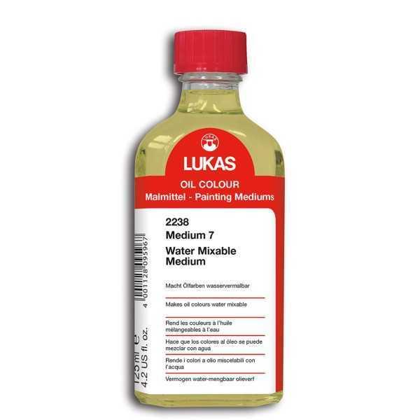LUKAS Medium 7 para Óleo al Agua