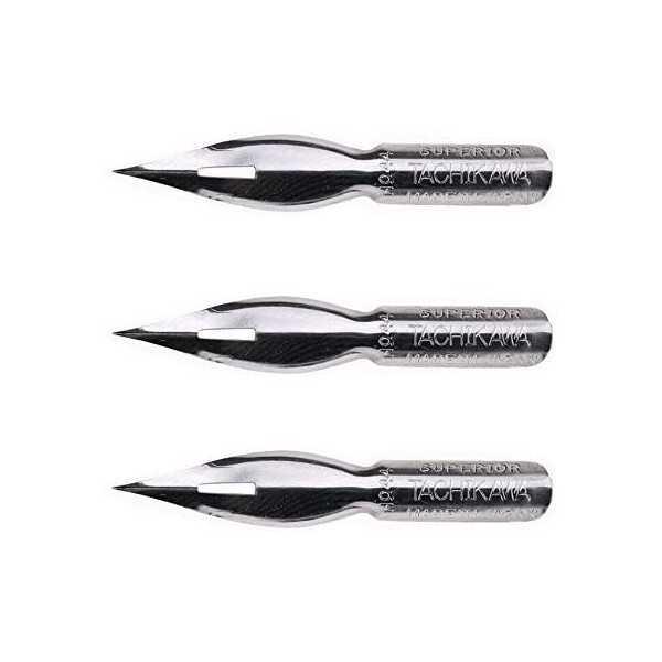 TACHIKAWA Pen para Kanji (T44-3) 3 PLUMAS