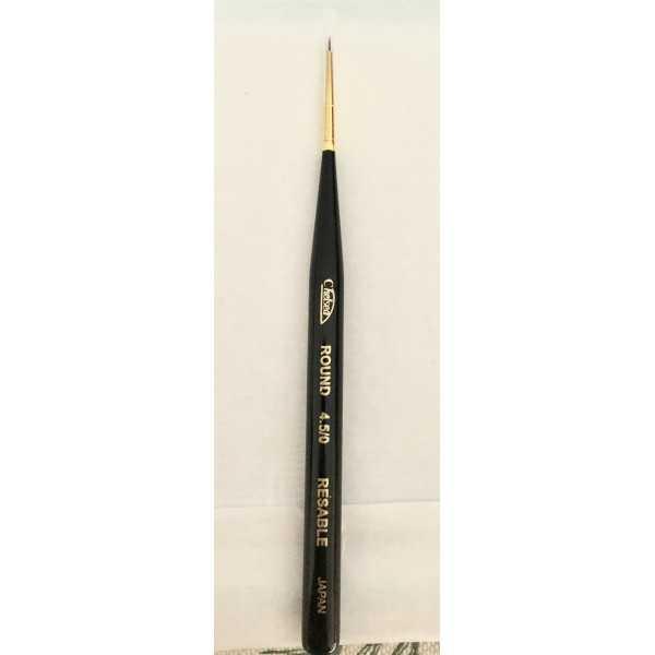 Pincel Miniatura pelo de marta Chelsea Holbein Redondo 4.5/0