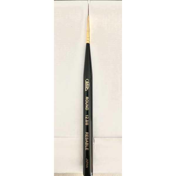 Pincel Miniatura pelo de marta Chelsea Holbein Redondo 12,0/0